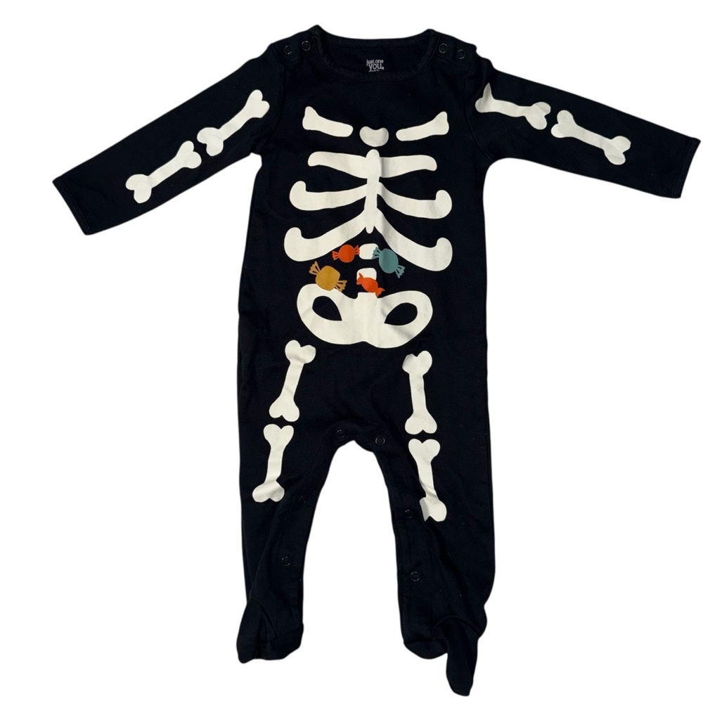 Baby Halloween pajamas